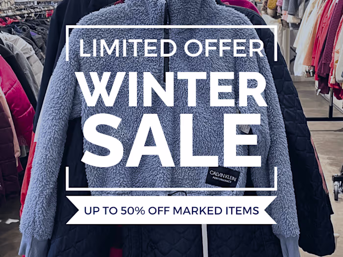 ❄️ Cozy Winter Sale: Promo Reel for My Best Friend's Closet