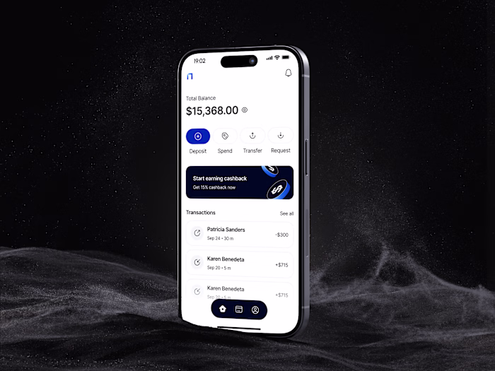 table - Cross-Border Payments Mobile App