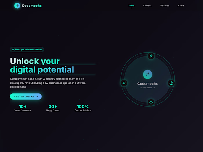 Codemechs - Revolutionizing the Tech Savanna