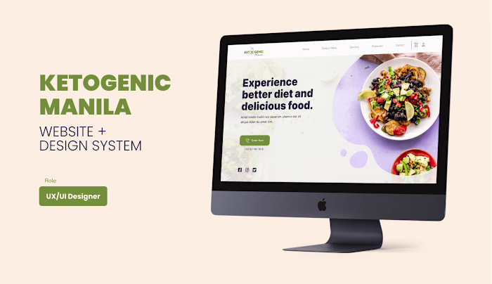 Ketogenic Manila - Web Design