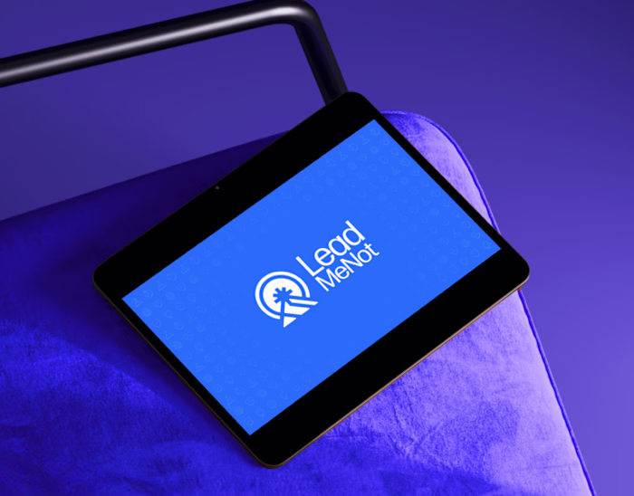 LeadMeNot | Logo Refresh • Pitch Deck Design