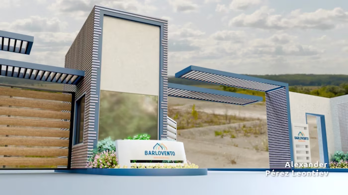 Exterior Renders for a Real Estate Project