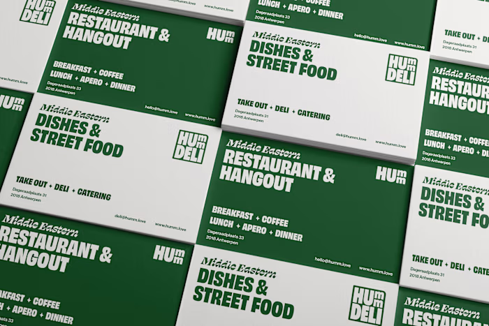 Humm: Web Design + Branding for a Plant-based Restaurant