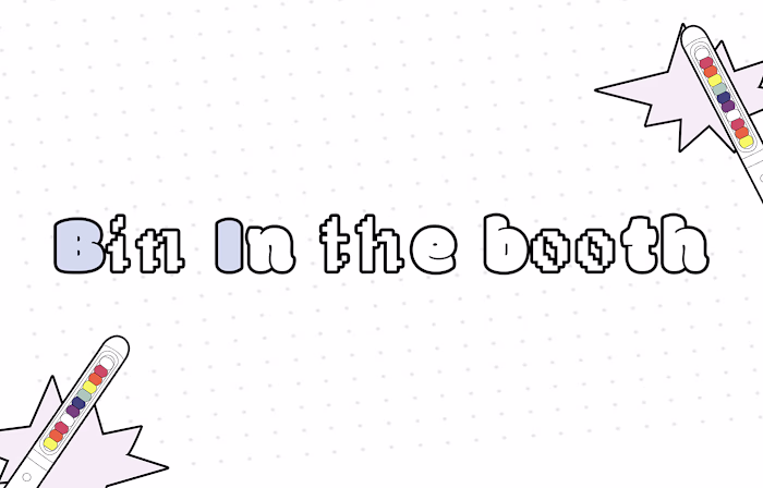 ˙˖° 𝗕𝗶𝗻 𝗜𝗻 𝘁𝗵𝗲 𝗯𝗼𝗼𝘁𝗵 📷 ༘ ⋆｡˚ :: Behance