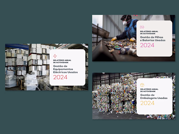 Annual Activity Reports Design — Electrão 