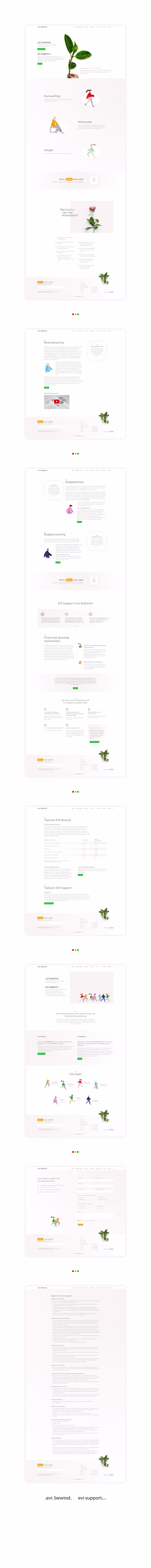 EVI Bewind en financieel support