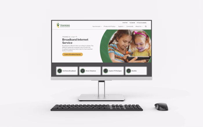 Homepage for Telecommunications