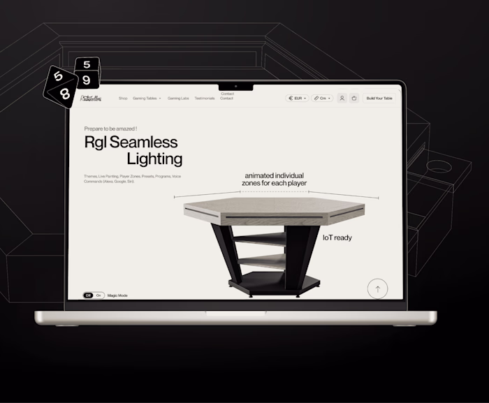 Rathskellers: Elevating Gaming Table E-commerce
