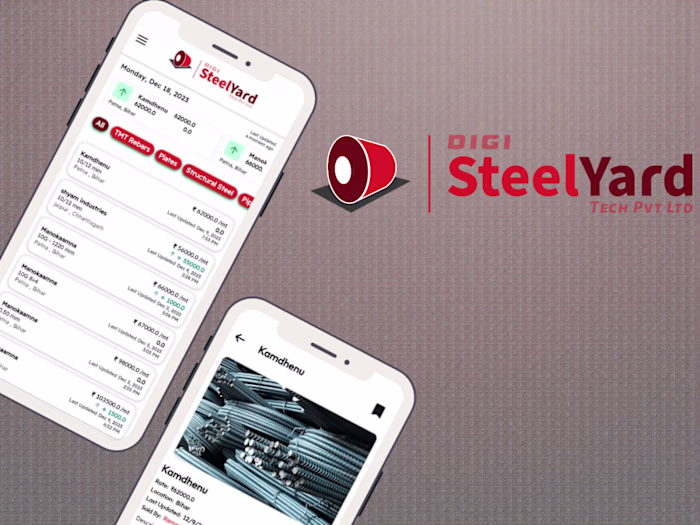 Digi SteelYard App Development
