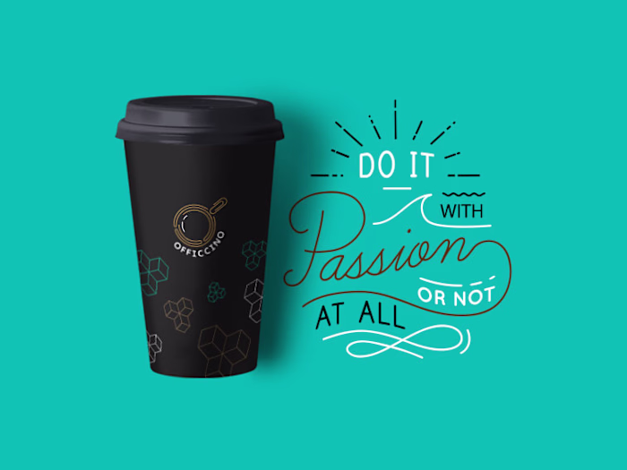 Officcino Branding & Space Design