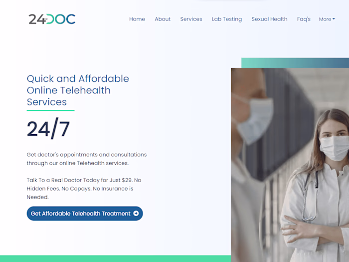 SEO For Telehealth Platform