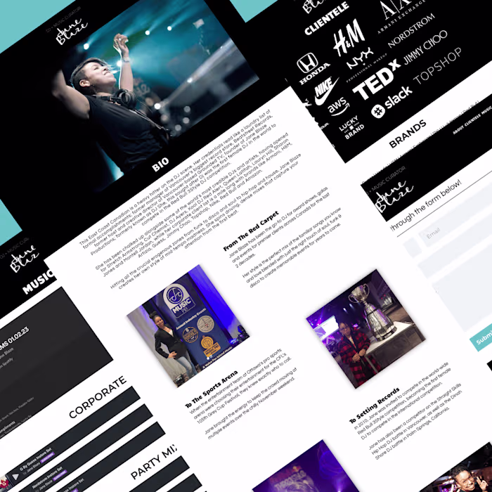 Custom Web Design & Automated Contact Form Integration
