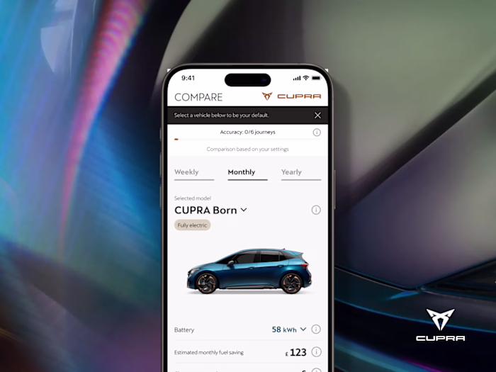 Digital Experience for Electric Transition with CUPRA EV&MeCub