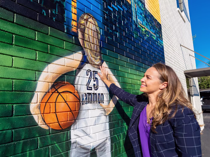 Becky Hamon x Cadillac
