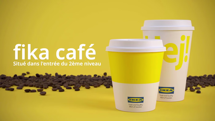 fika café tv ad