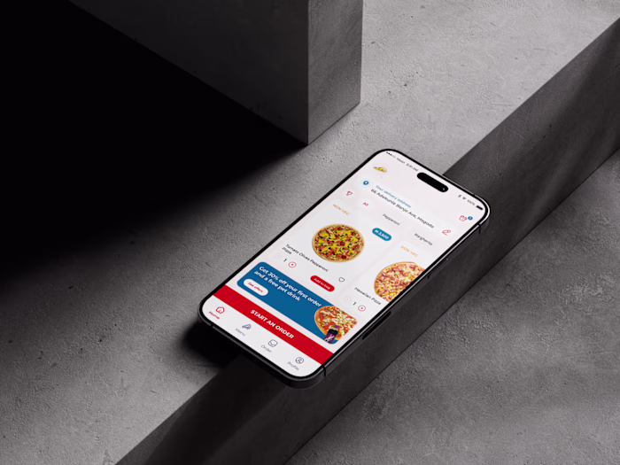 Urban Slice Mobile App