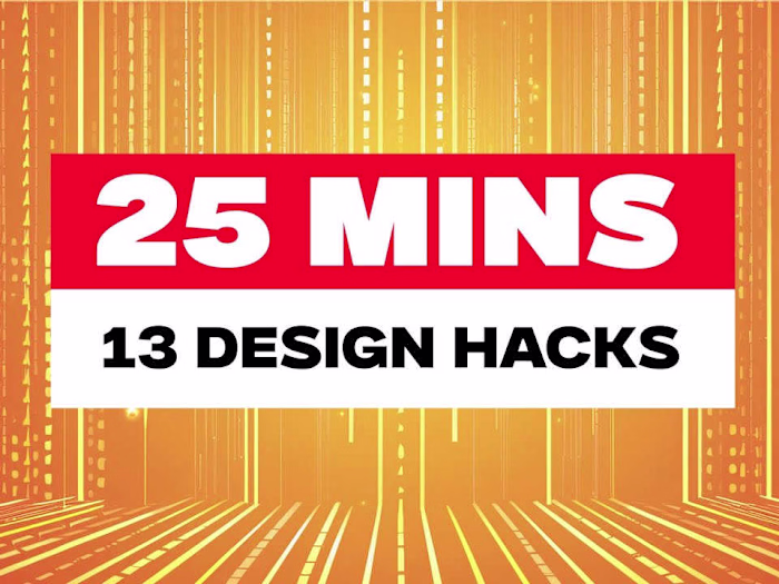 25 Minutes Of The BEST Graphic Design Hacks & Tips! - YouTube