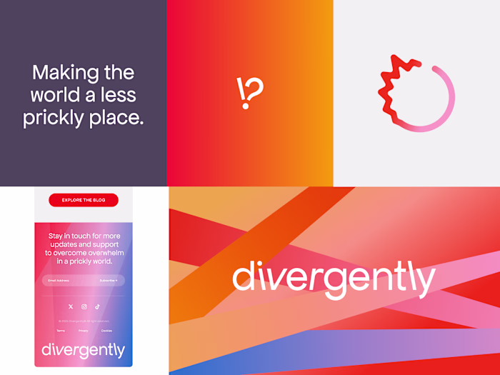 Divergently | Visual Identity & Website