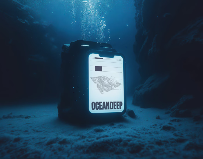 OCEANDEEP - Visual Identity