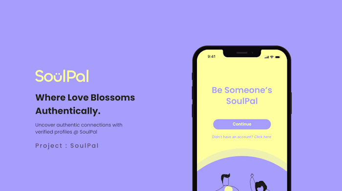 SoulPal : Where Love Blossoms Authentically