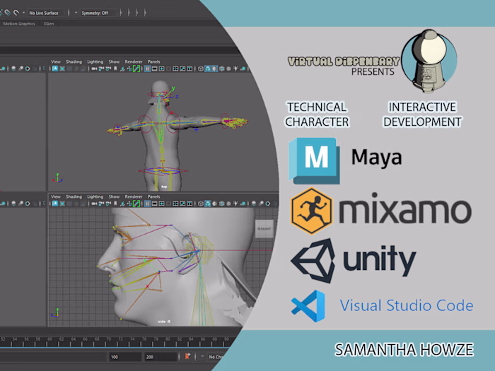 Technical Character Interactive Development