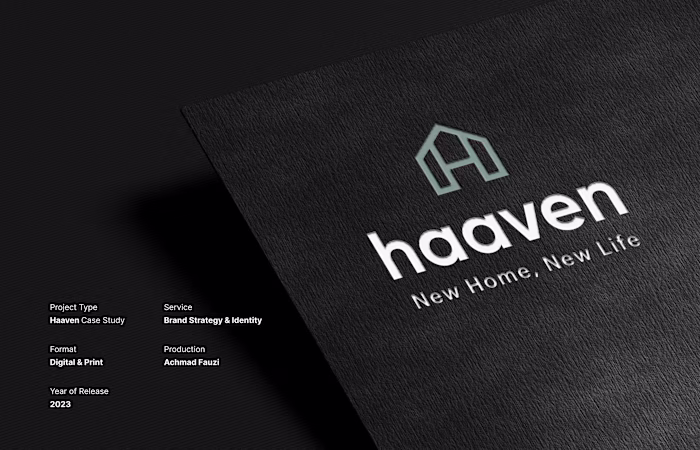 Brand Strategy & Identity Haaven