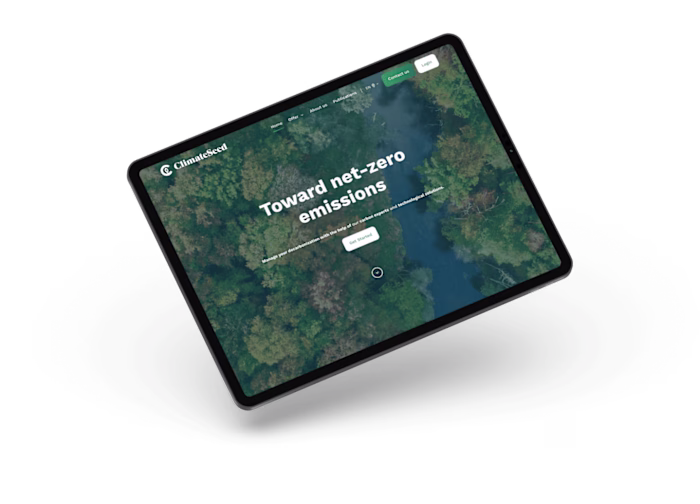 ClimateSeed | Let’s save the planet together ⎈︎