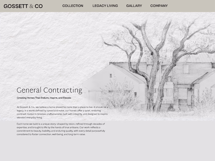 Gossett & Co. – Custom Luxury Home Builders in Austin