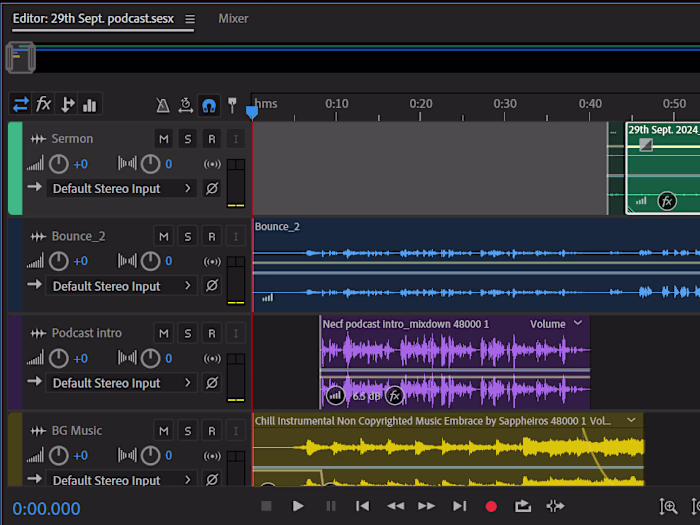 Complete Podcast Production Workflow