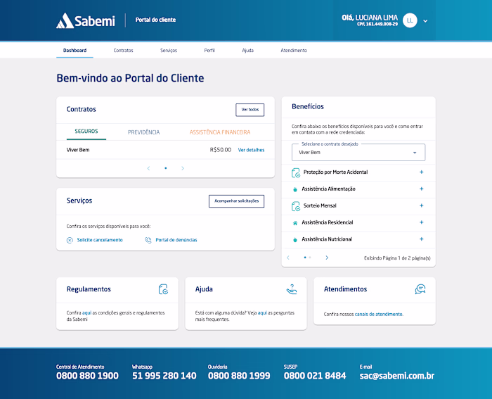Creating The Insurance Management Portal for Sabemi