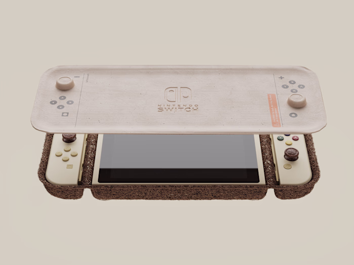 Nintendo: Reimagining an Icon Through Natural Materials