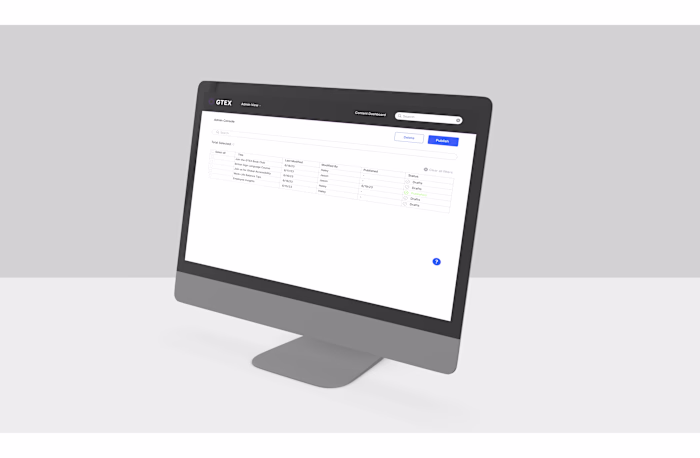 JPMorgan - Design & Build of an Internal Employee Experience CMS