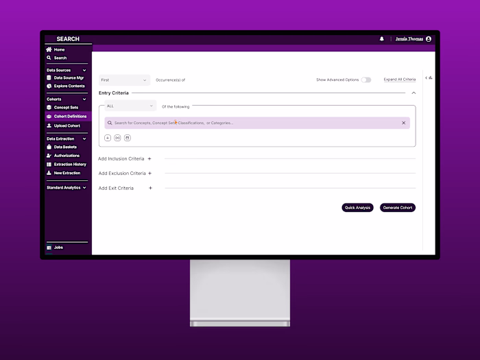 Redesign of Atlas, a powerful data retrieval and analytic tool