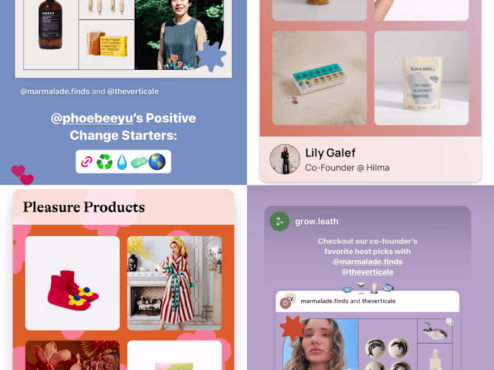 Founder Community Social Launch