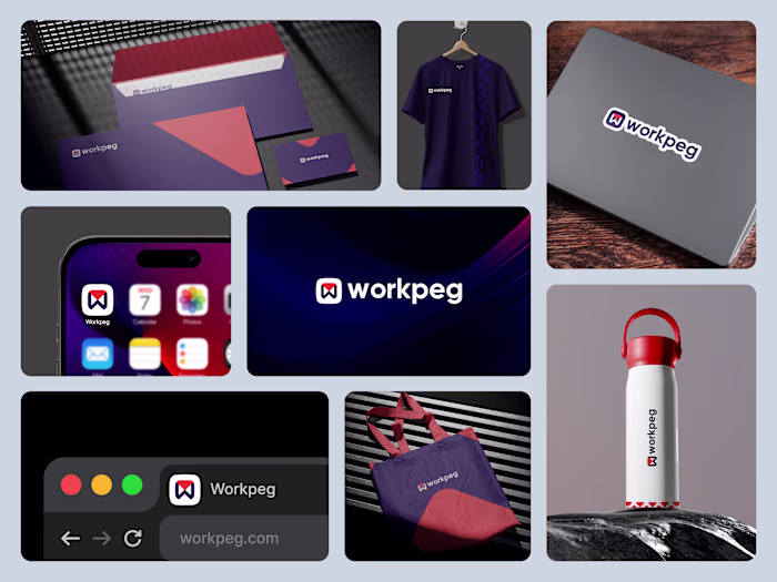 Workpeg - Brand & Logo Design
