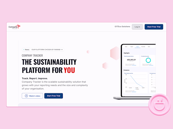 No-Code Website Build for Global SaaS company
