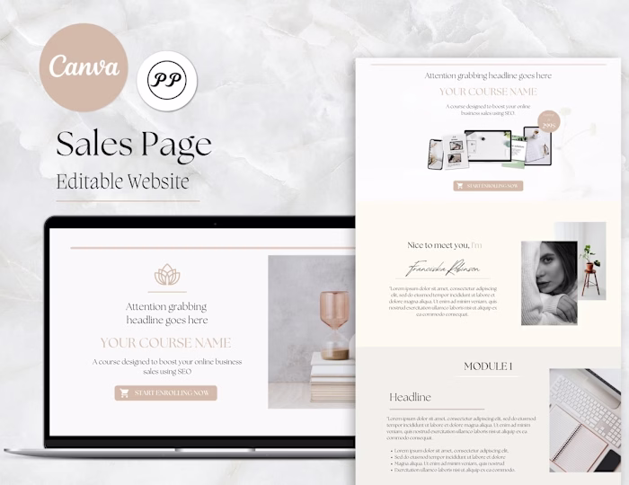 Etsy Template Shop Bestseller