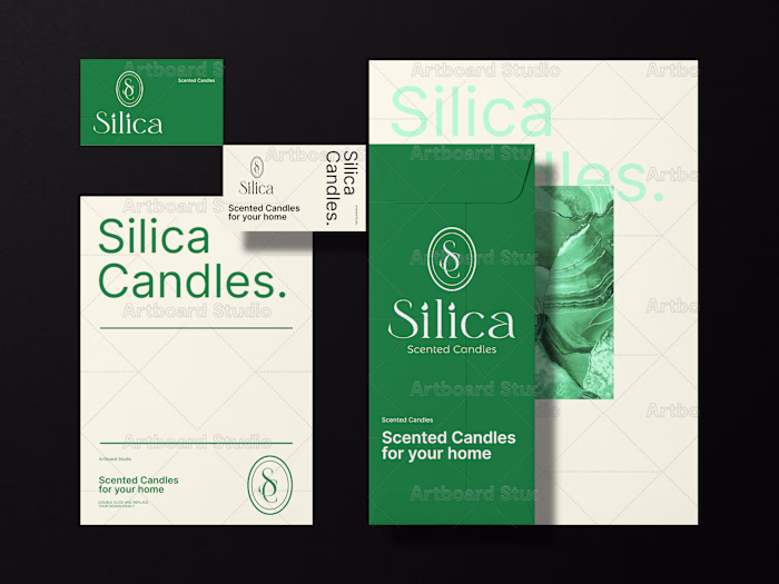 Silica Candles 