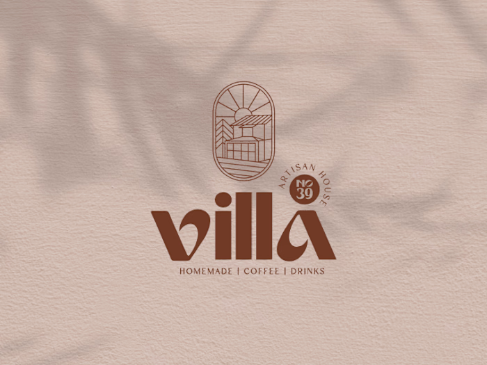 Villa No.39 Branding Design