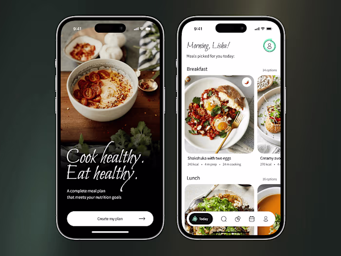 Designing a communication app for a restaurant 
