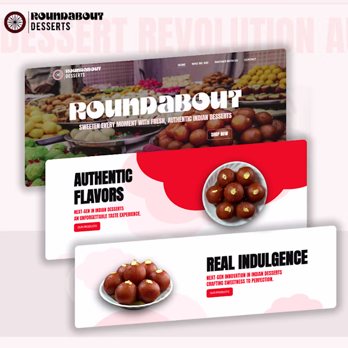 Roundabout | Squarespace Website Design