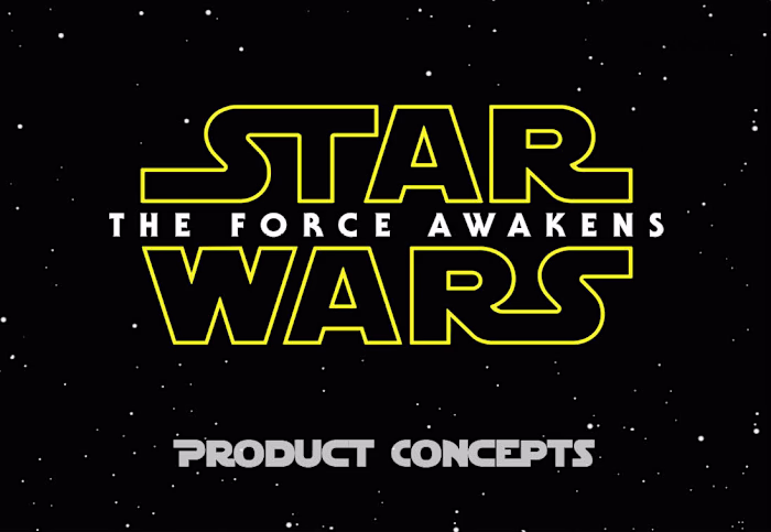 Star Wars: The Force Awakens PRODUCT CONCEPTS :: Behance