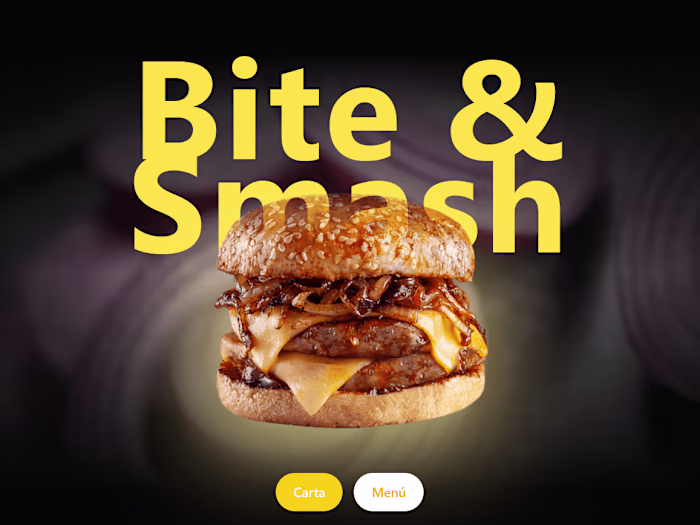 Página Web para Bite & Smash