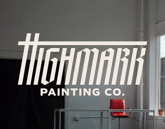 Highmark Painting Co. Identity