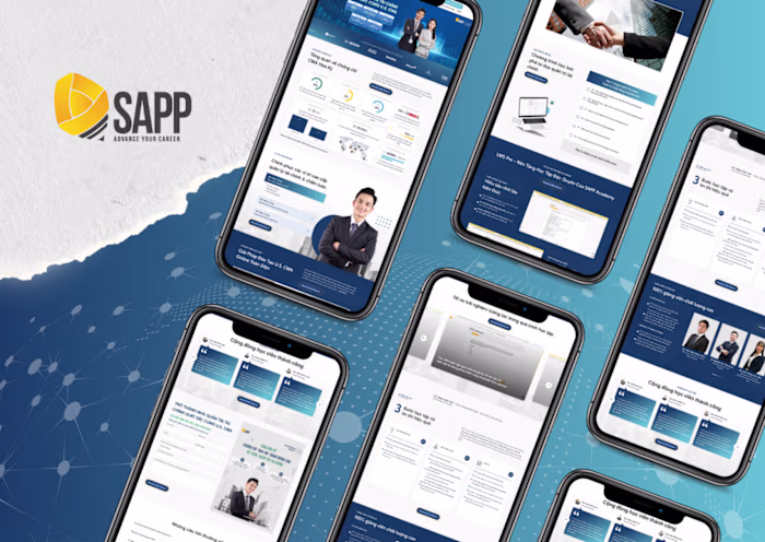 SAPP’s CMA Online Course landing