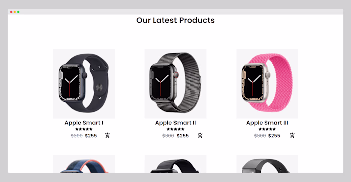 Smart watch website