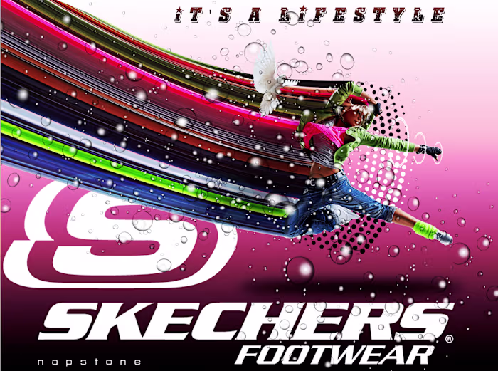 Skechers - 'It's A Lifestyle' Ad Campaign
