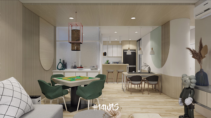 ‘RESIDENCE B’ @ Naim Sapphire, kch :: Behance