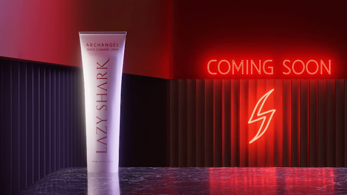 Skin Cream Product Render.