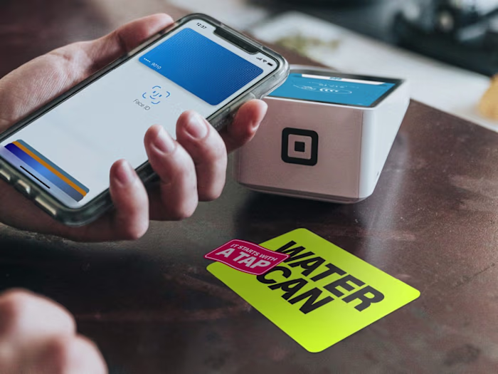 Watercan - Charity Brand